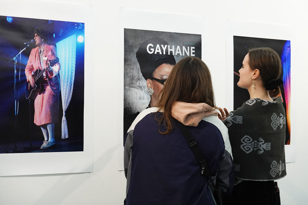 Nicolaus Schmidt, Pop Up Gayhane